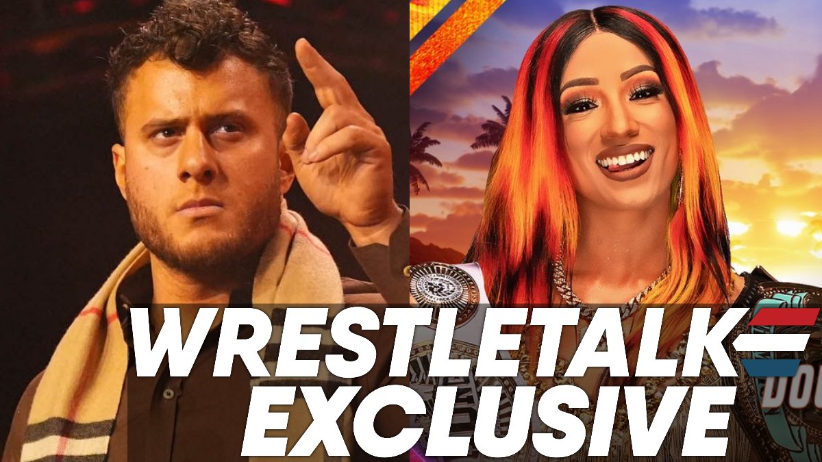 MJF Comments On Mercedes Mone Joining AEW (Exclusive) - WrestleTalk