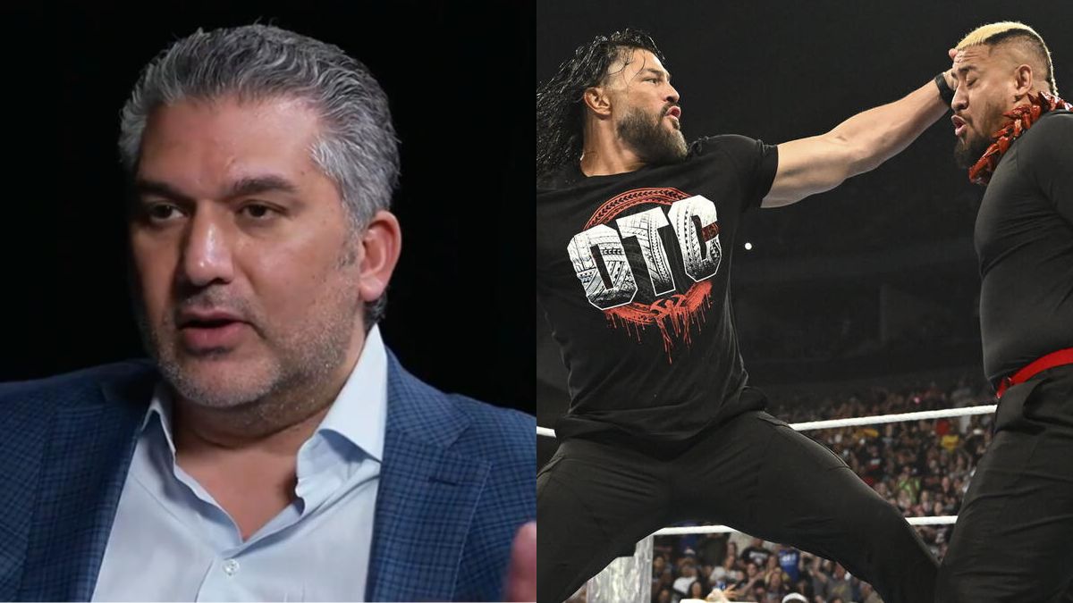 WWE President Nick Khan talks about Roman Reigns and the Bloodline story