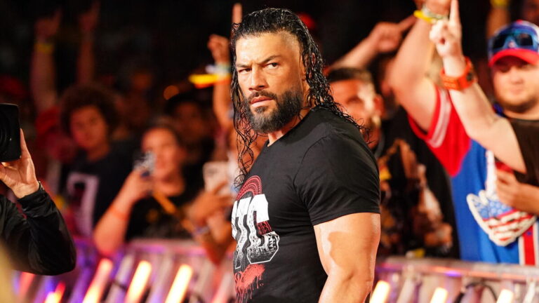 WWE star Roman Reigns