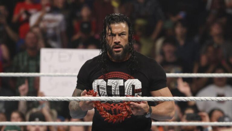 WWE Bloodline member Roman Reigns