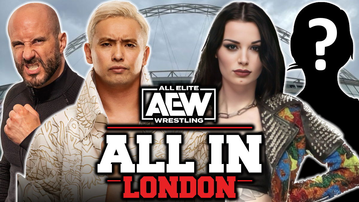 4 More Matches To Be Announced For AEW All In London 2024 Page 3 of 4