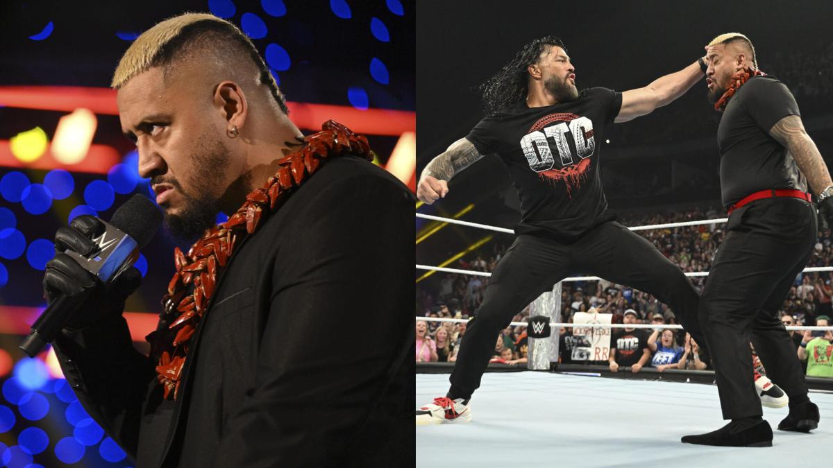 Solo Sikoa Sends Message To Roman Reigns After WWE SmackDown Return ...