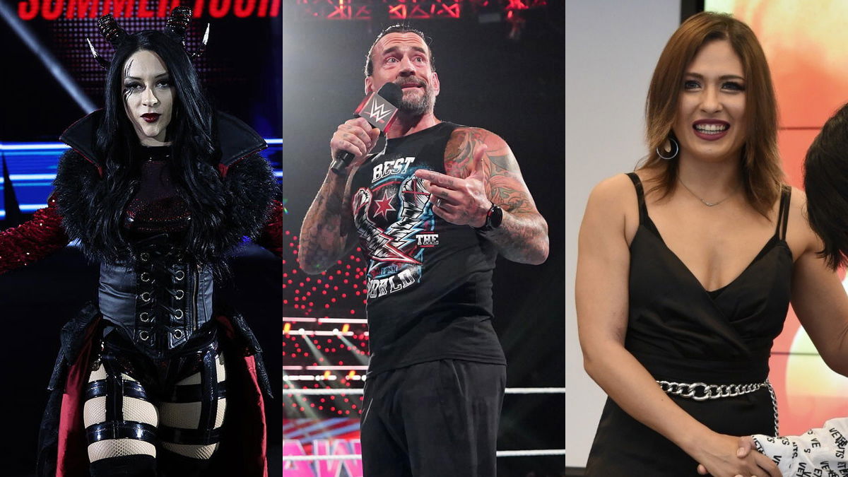 CM Punk Comments On Giulia & Stephanie Vaquer Joining WWE NXT - WrestleTalk