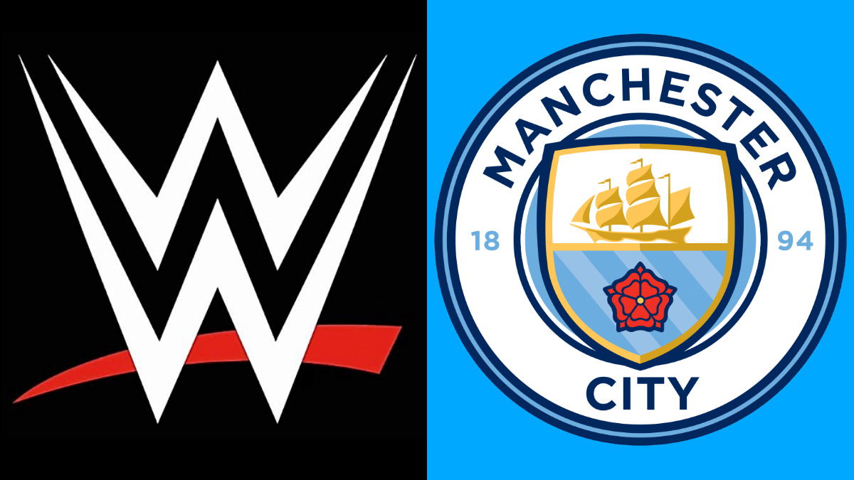 Manchester City Football Stars Visit WWE Performance Center