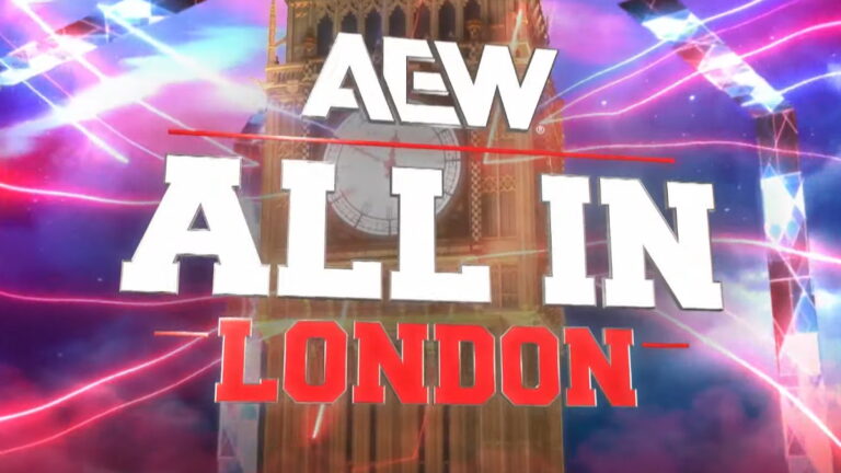 AEW All In London logo
