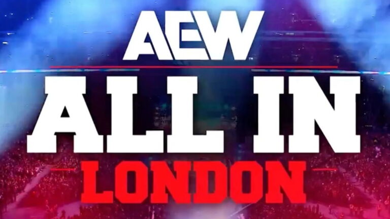 AEW All In London graphic