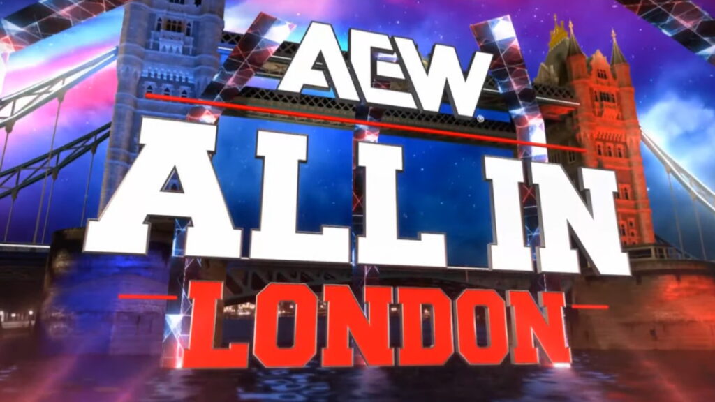 AEW All In London logo