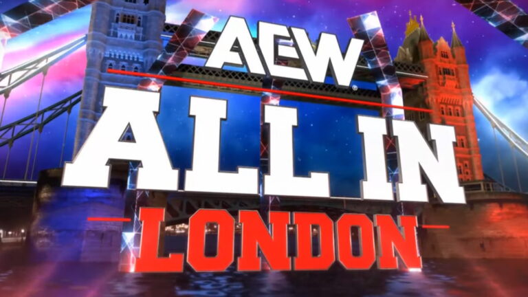 AEW All In London logo