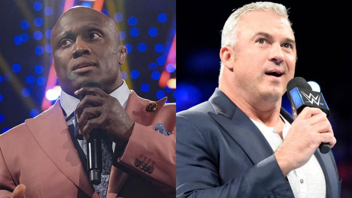 Former WWE Champion Bobby Lashley and Shane McMahon