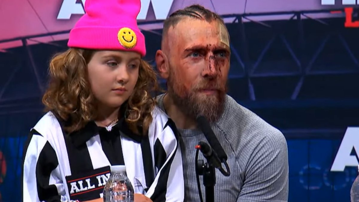 Bryan Danielson Addresses AEW Future After All In London 2024 World Championship Win – WrestleTalk