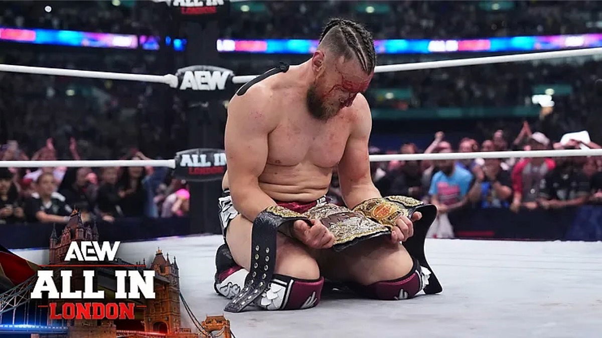 The real reason Bryan Danielson won the AEW World Championship