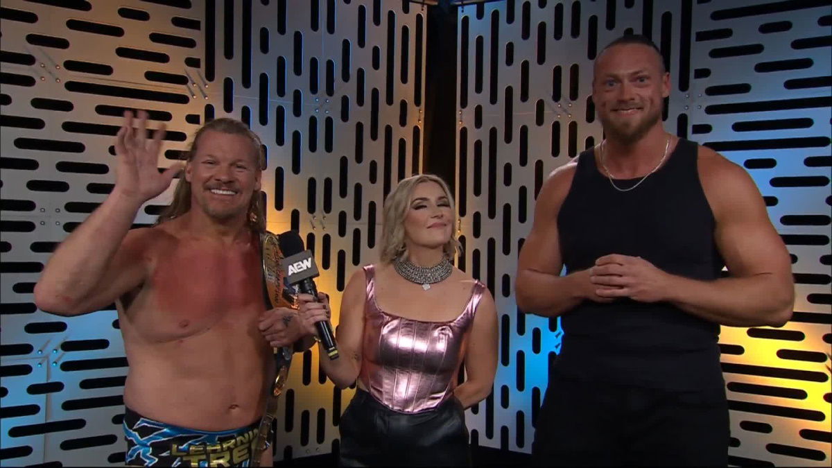 Chris Jericho & Big Bill from Aew