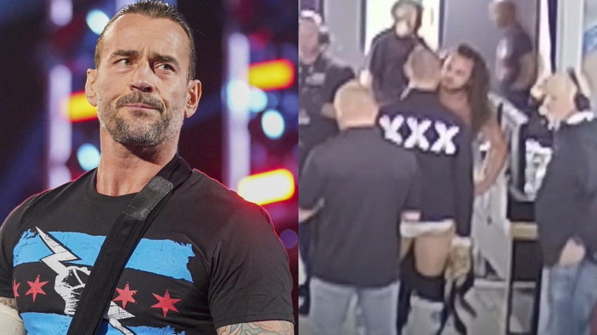 CM Punk Addresses AEW Airing Footage Of Jack Perry Incident