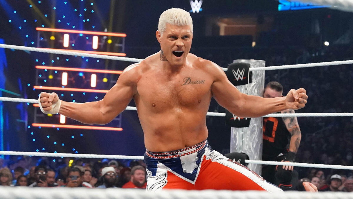 WWE star Cody Rhodes