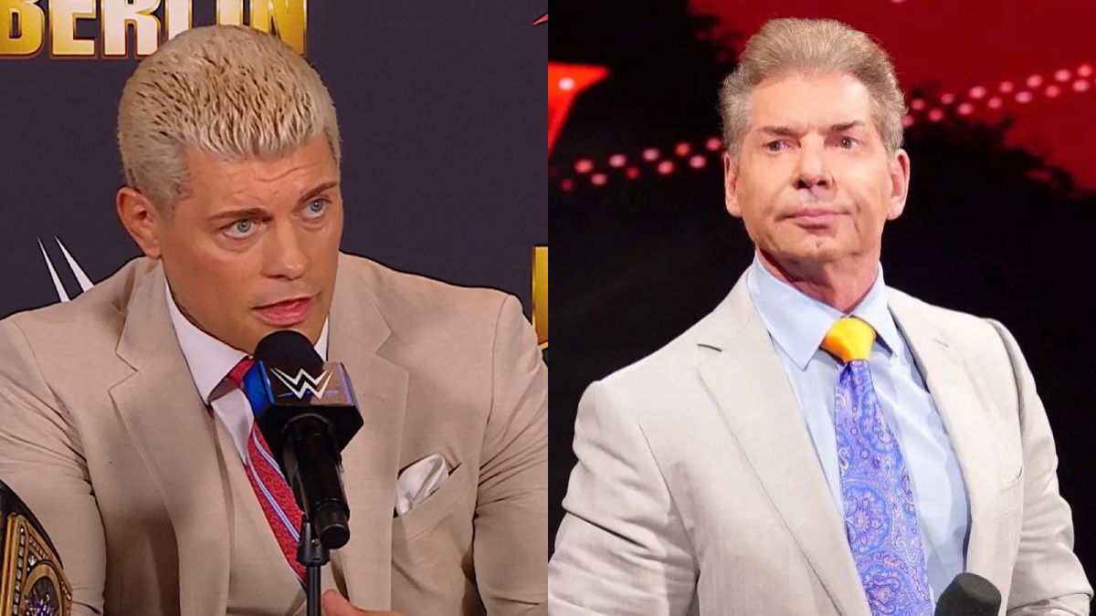 WWE Champion Cody Rhodes Addresses Locker Room Reaction To Vince McMahon Allegations