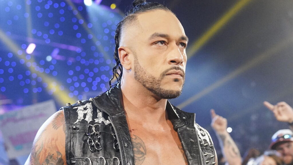 WWE star Damian Priest
