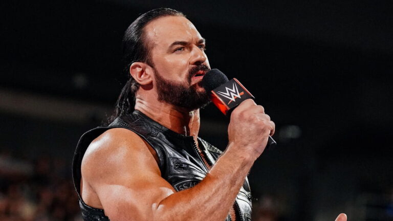 WWE star Drew McIntyre
