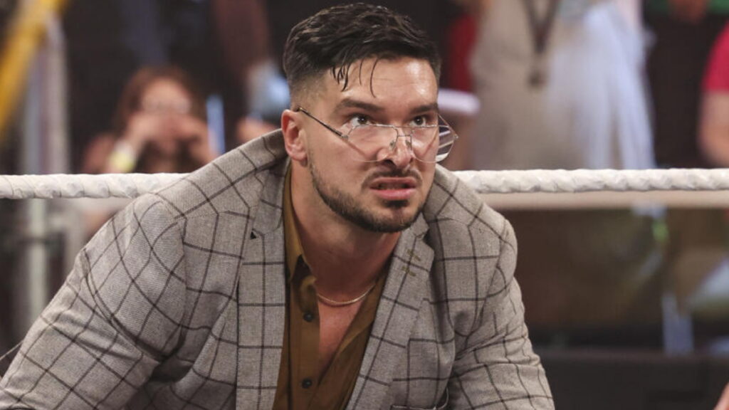 WWE NXT star Ethan Page