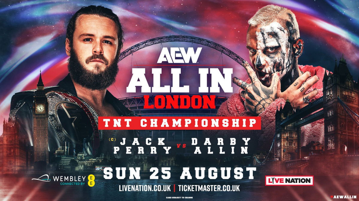 Aew All In 2025 Free Stream