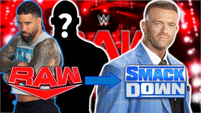5 WWE Raw Stars To Move To SmackDown
