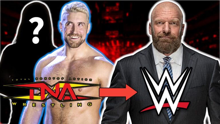 TNA Wrestling star Joe Hendry alongside WWE CCO Triple H
