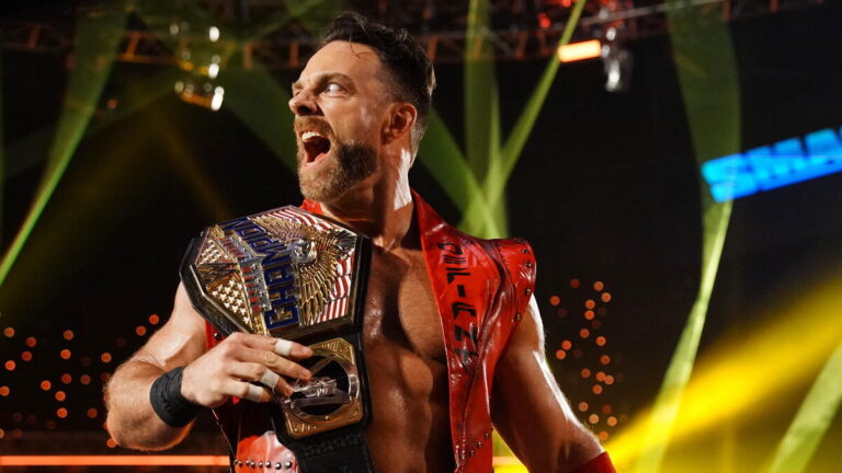 WWE United States Champion LA Knight