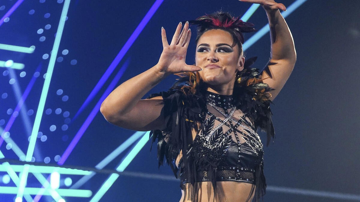 WWE Raw star Lyra Valkyria