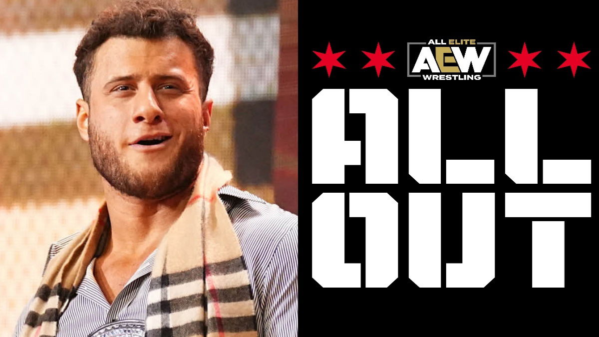 MJF Match Set For AEW All Out 2024 WrestleTalk