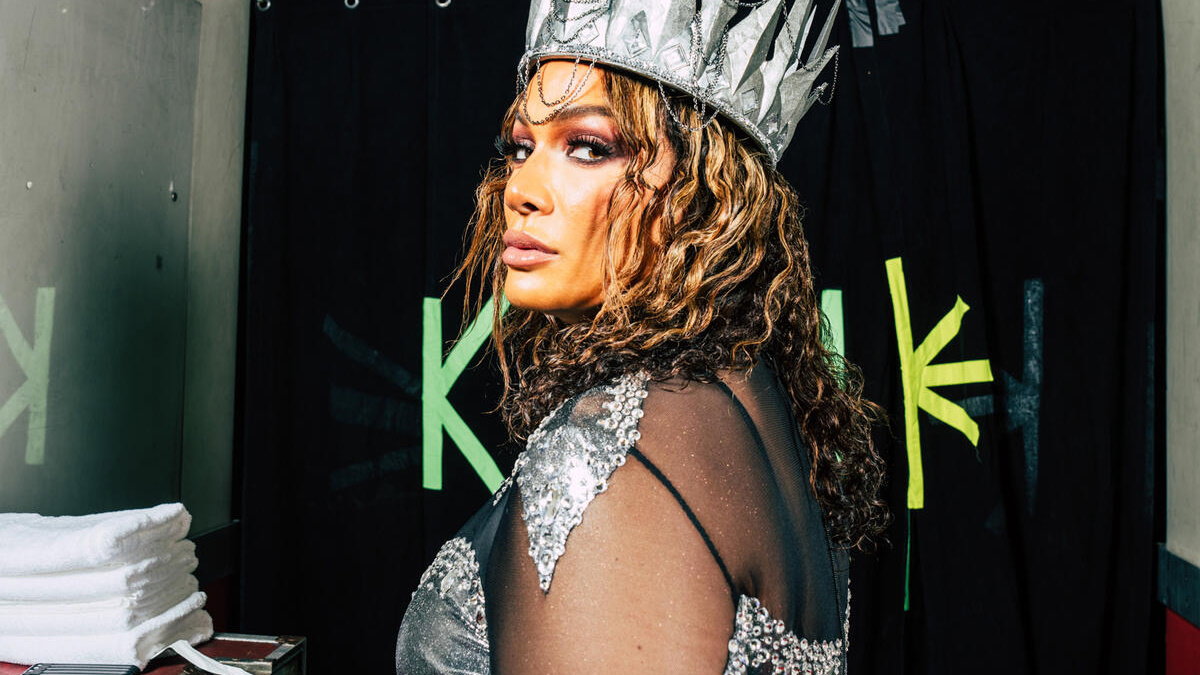WWE Queen of the Ring Nia Jax