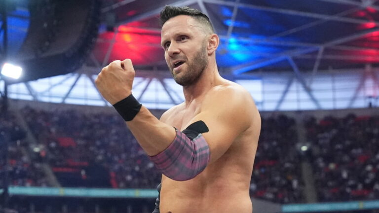 AEW's Nigel McGuinness