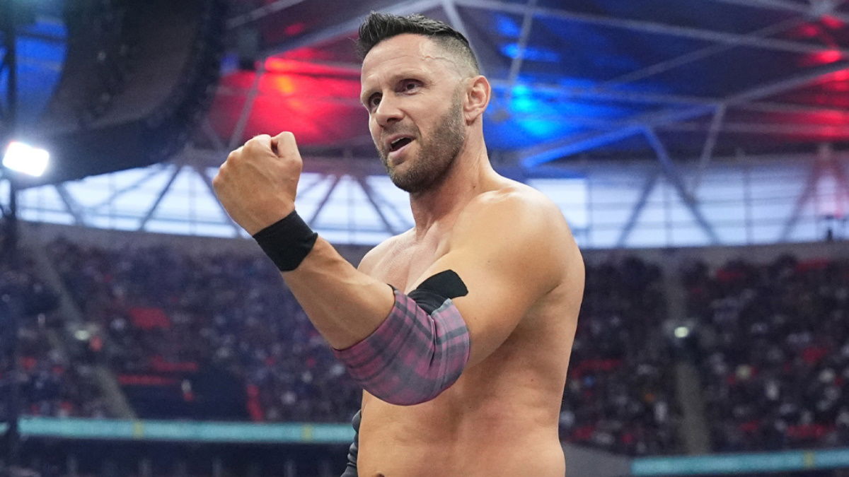 Nigel McGuinness Comments On In-Ring Future Following AEW Grand Slam ...