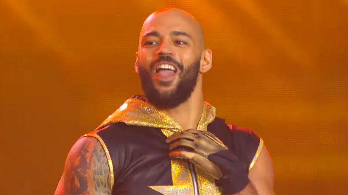 Former WWE Star Ricochet Makes AEW Debut At All In London 2024