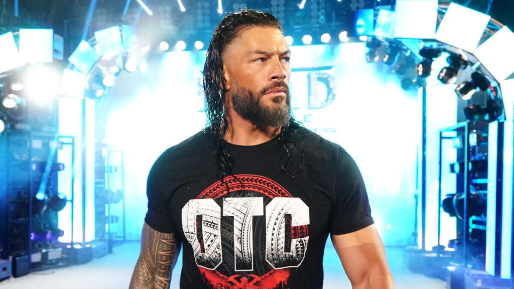 WWE star Roman Reigns