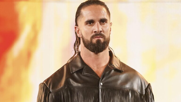 WWE star Seth Rollins