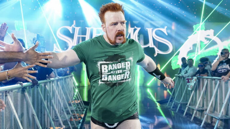 WWE star Sheamus