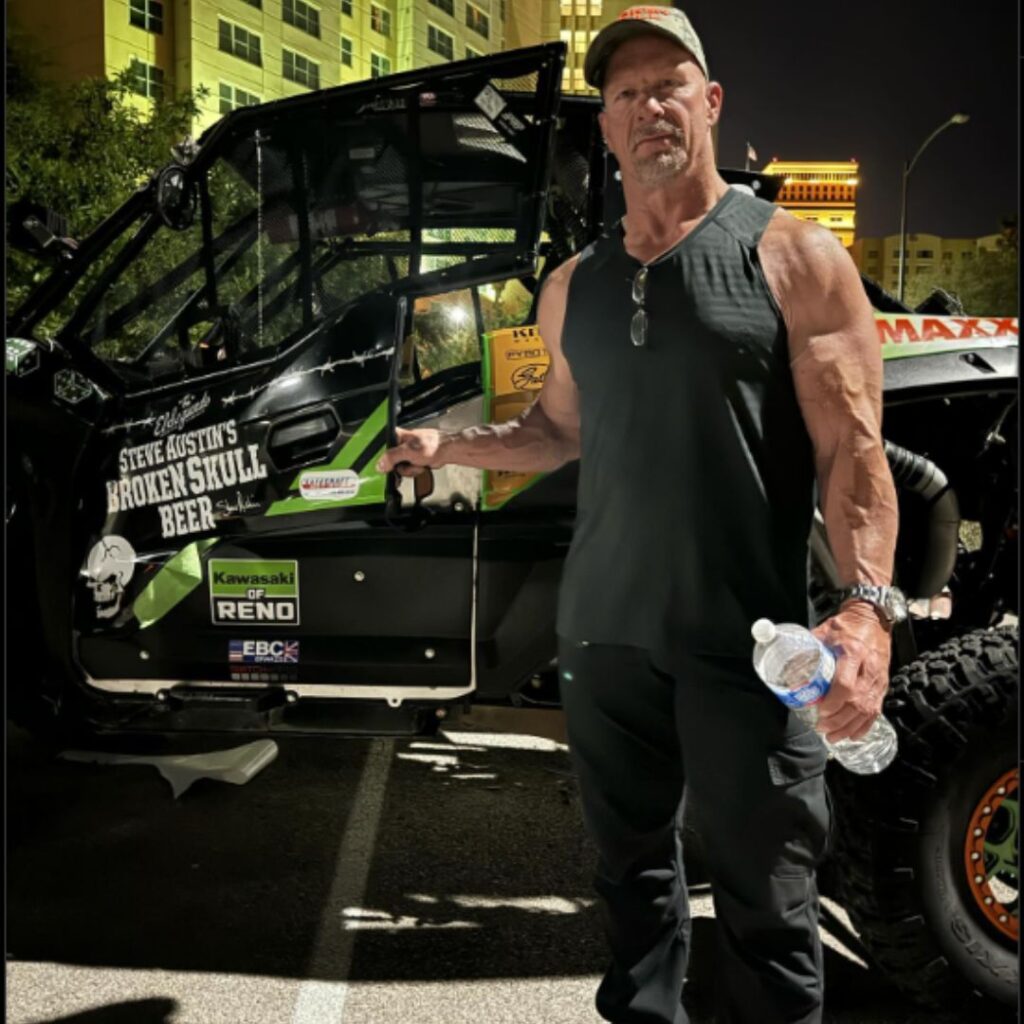 Stone Cold Steve Austin Shows Off Impressive Physique After WWE Return ...