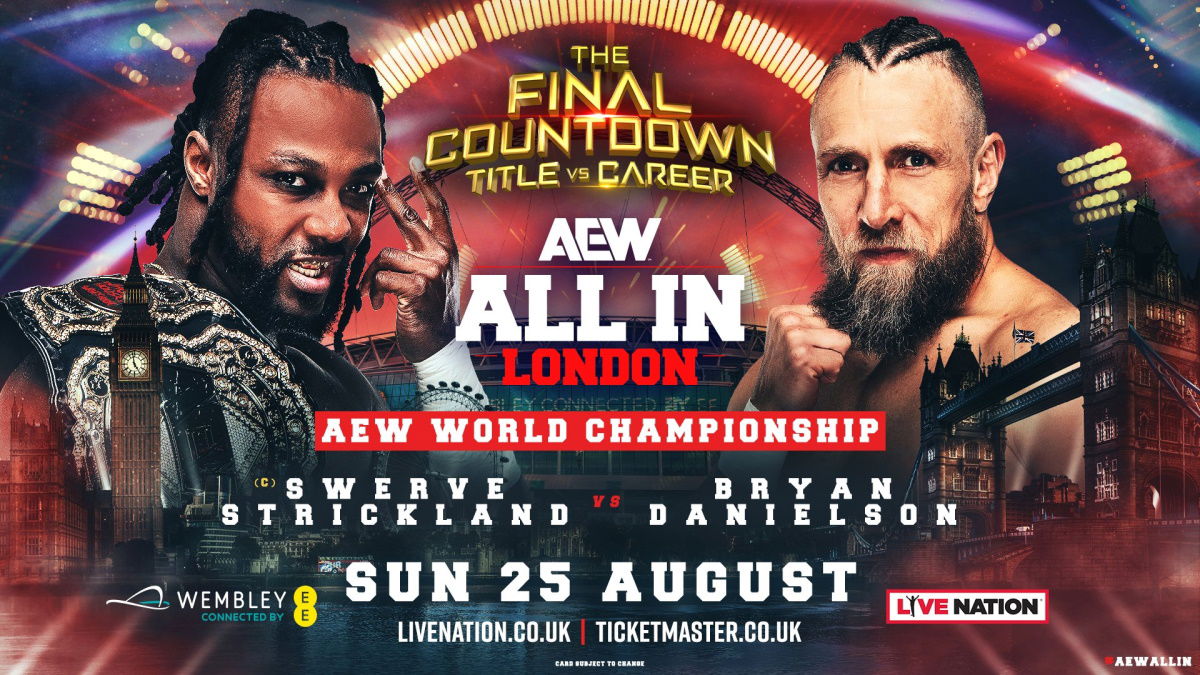 Spoilers, AEW All In London 2024 Results Page 4 of 9 WrestleTalk