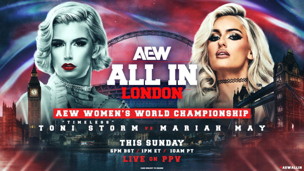 Spoilers, AEW All In London 2024 Results Page 7 of 9 WrestleTalk