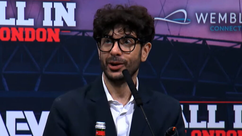 Tony Khan at AEW All In London 2024 press conference