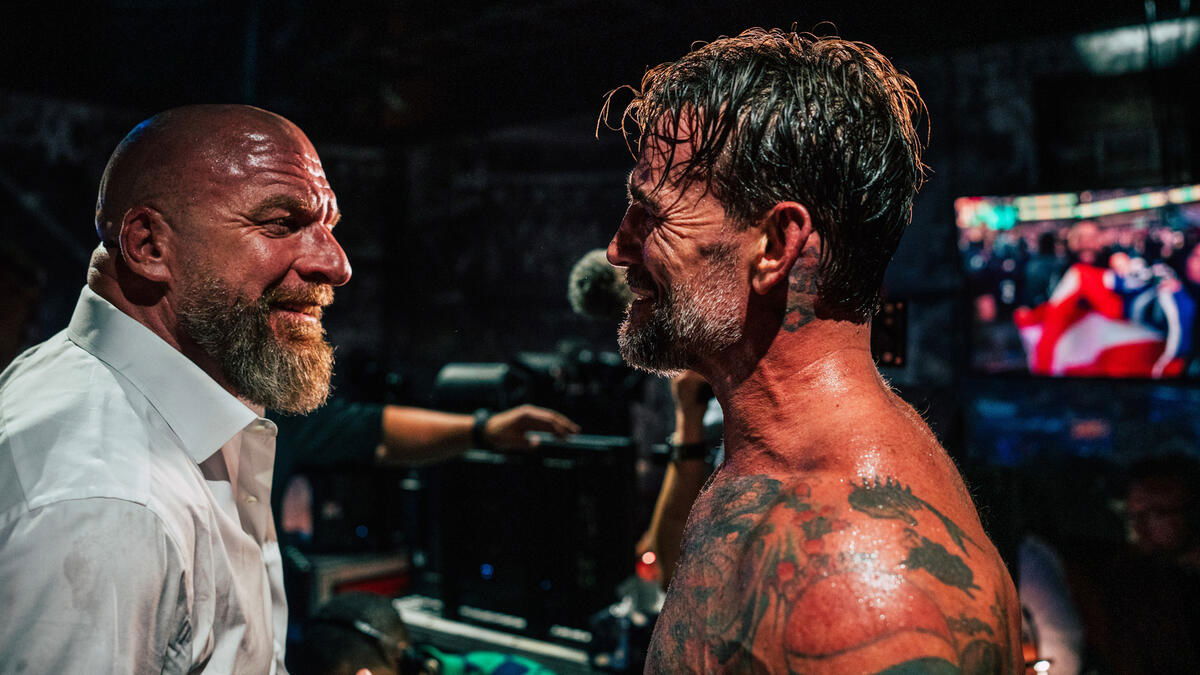 Triple H Opens Up On Recent CM Punk WWE Creative Disagreement