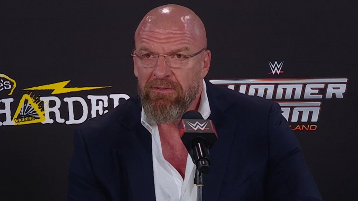 New WWE Signing Shares Photo With Triple H At SummerSlam - WrestleTalk