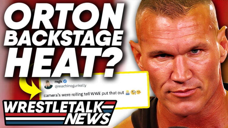 WWE Nearly KILL Career, DISPUTE Over Major WWE Change, Randy Orton MGK Heat | WrestleTalk