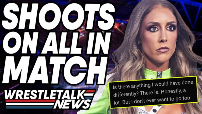 Real Reason For WWE Move, AEW Struggling, Britt Baker Criticism | WrestleTalk