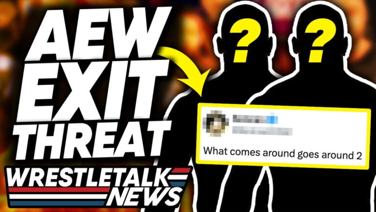 WWE Name LET GO, AEW Backstage INCIDENT, AEW Dynamite Review | WrestleTalk