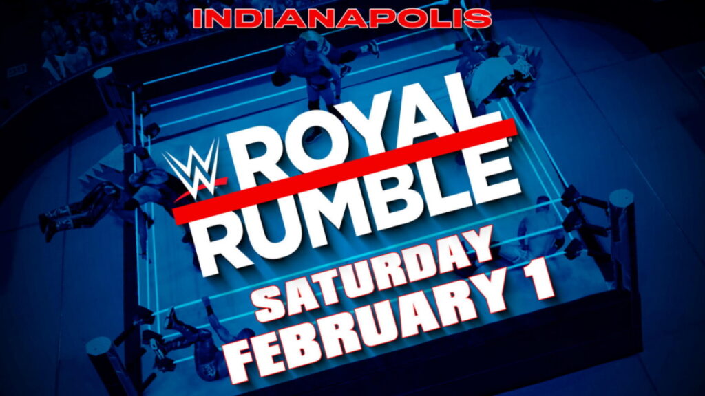 WWE Royal Rumble 2025 graphic