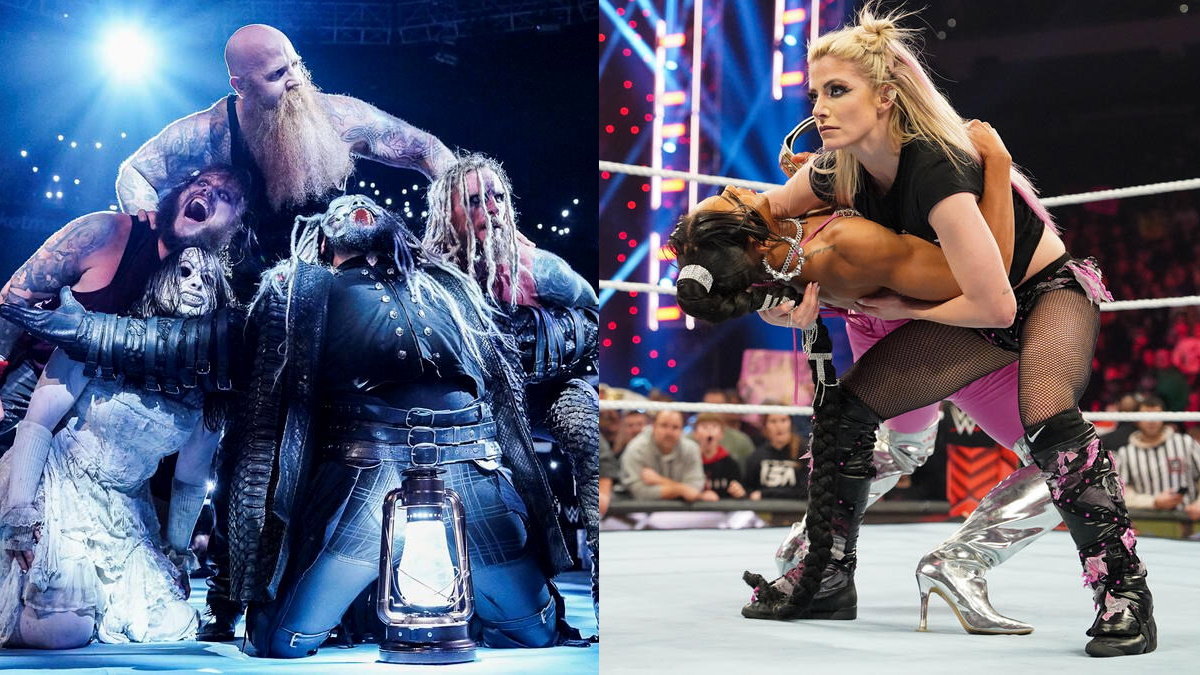 WWE Wyatt Sicks faction and Alexa Bliss