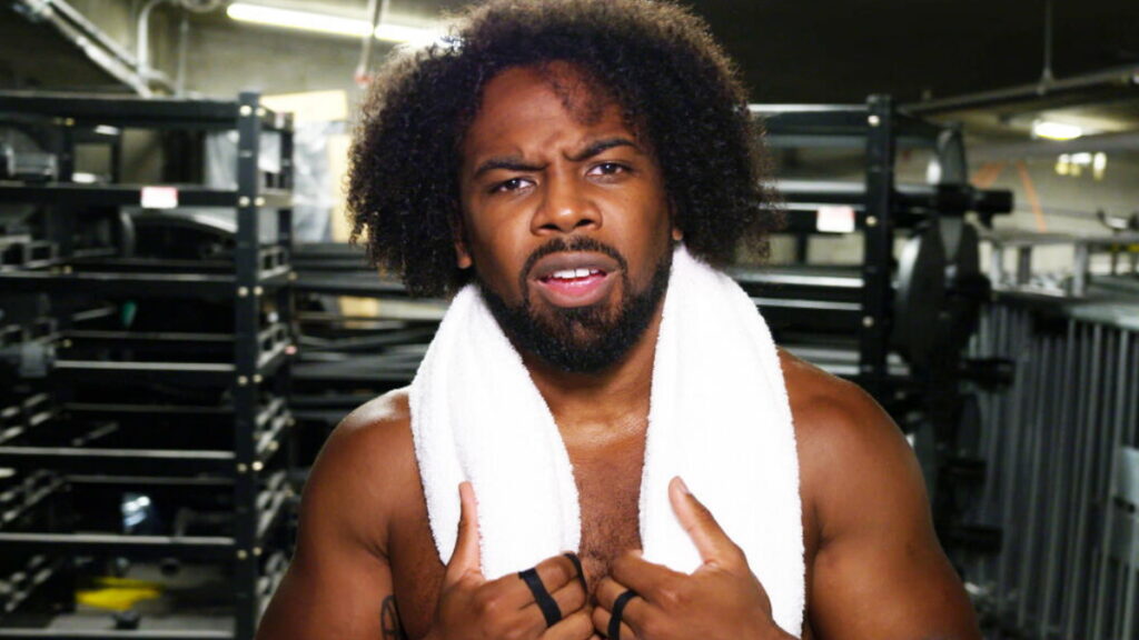 WWE star Xavier Woods