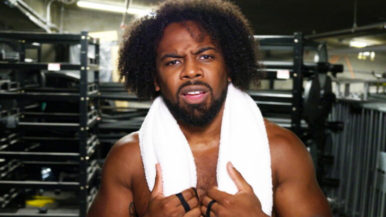 WWE star Xavier Woods