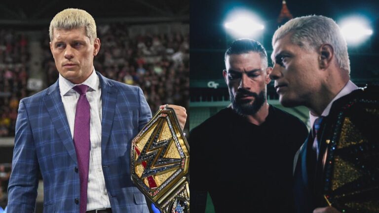 Cody Rhodes Sends Message To Roman Reigns After WWE SmackDown