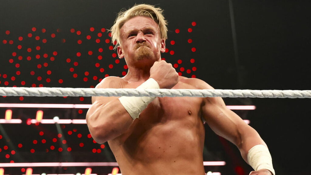 Former WWE star and new AEW star Ilja Dragunov